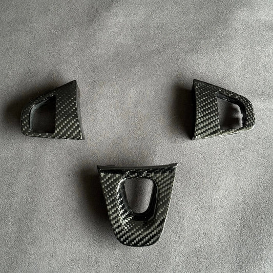 Inserts de volants carbone Megane 3 RS STL Performance