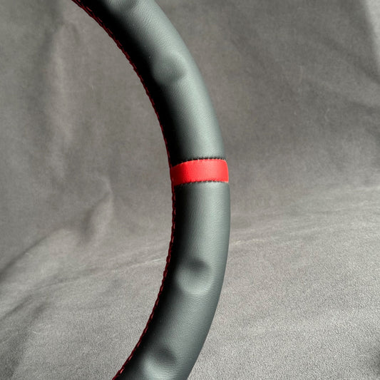 Volant méplat & cuir Megane 3 RS & Pack inserts carbone STL Performance