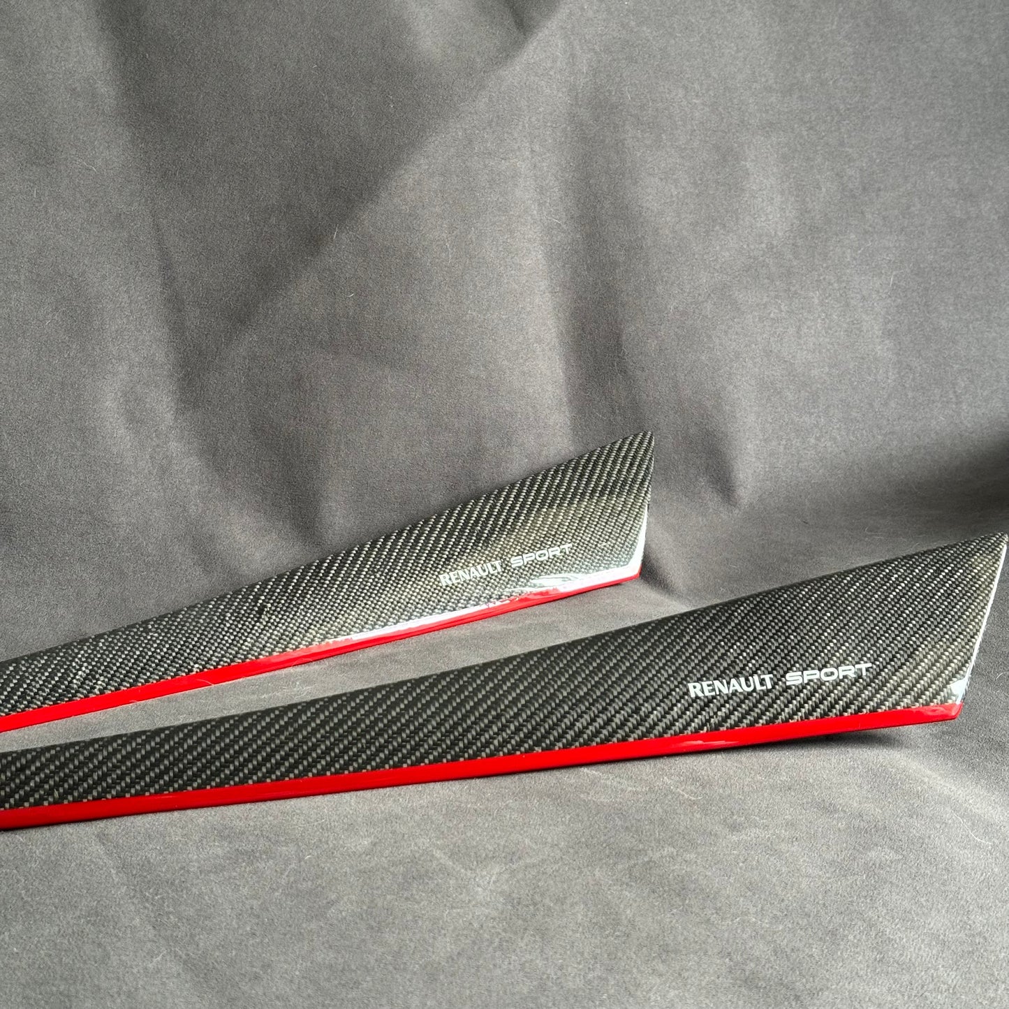 Baguettes intérieures carbone Megane 3 RS STL Performance