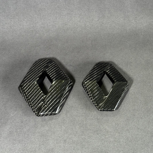 Logo carbone Megane 3 RS phase 1 STL Performance