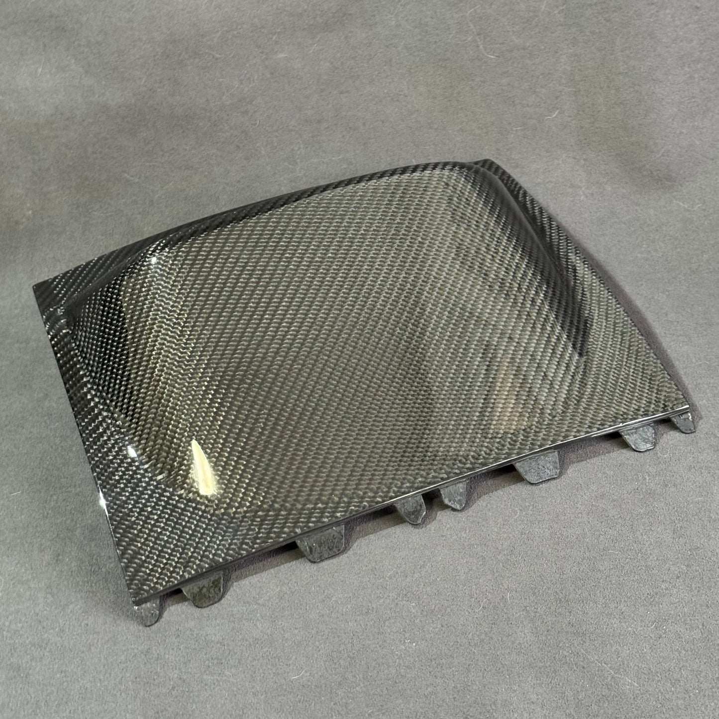 Façade horloge carbone Megane 2 RS STL Performance