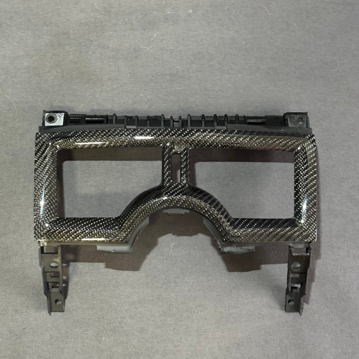 Aérateur centrale carbone Megane 2 RS STL Performance