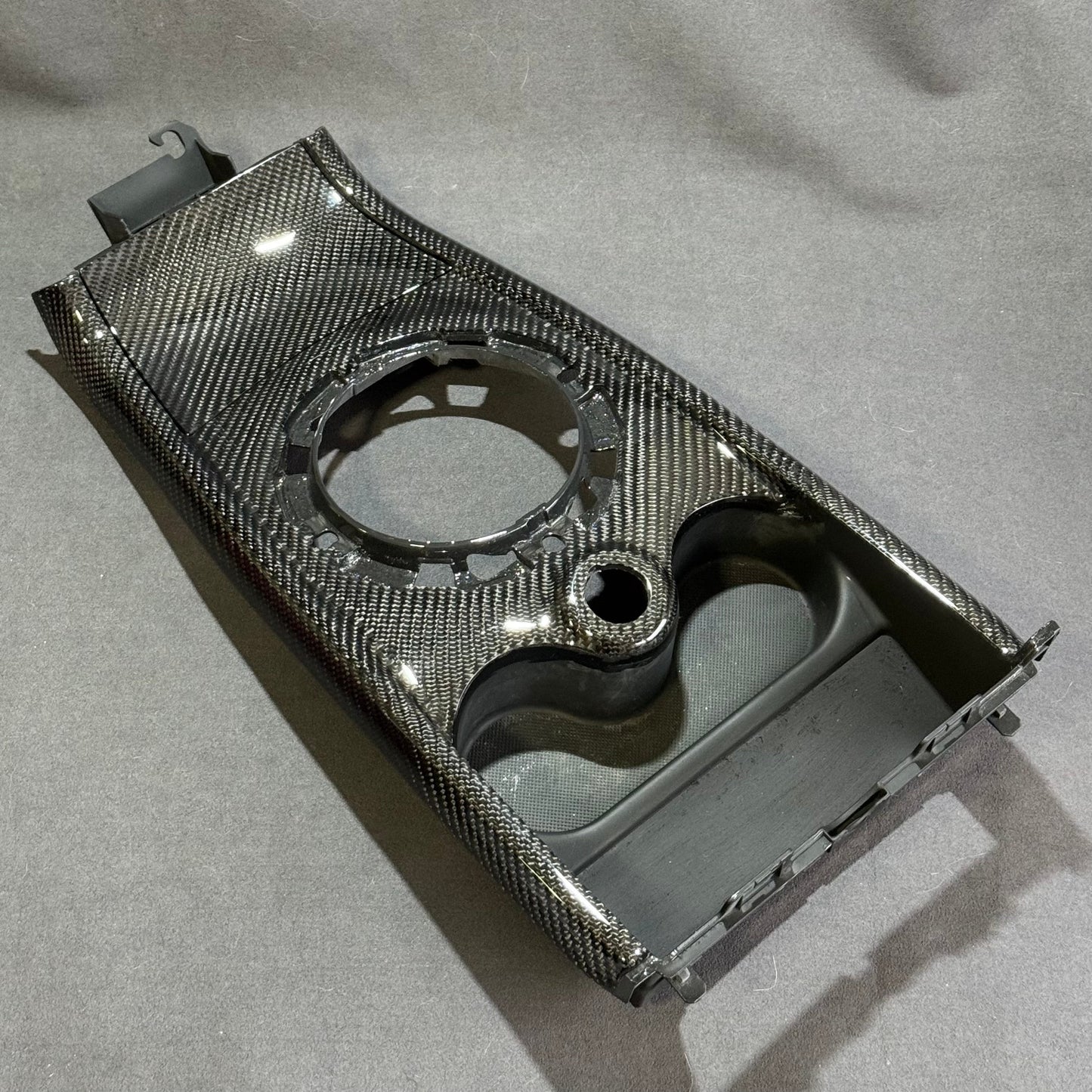 Console centrale carbone Megane 2 RS STL Performance