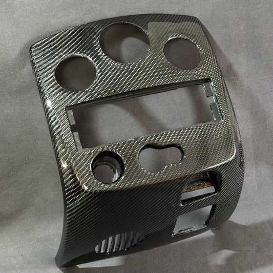 Façade centrale carbone Clio 3 RS STL Performance