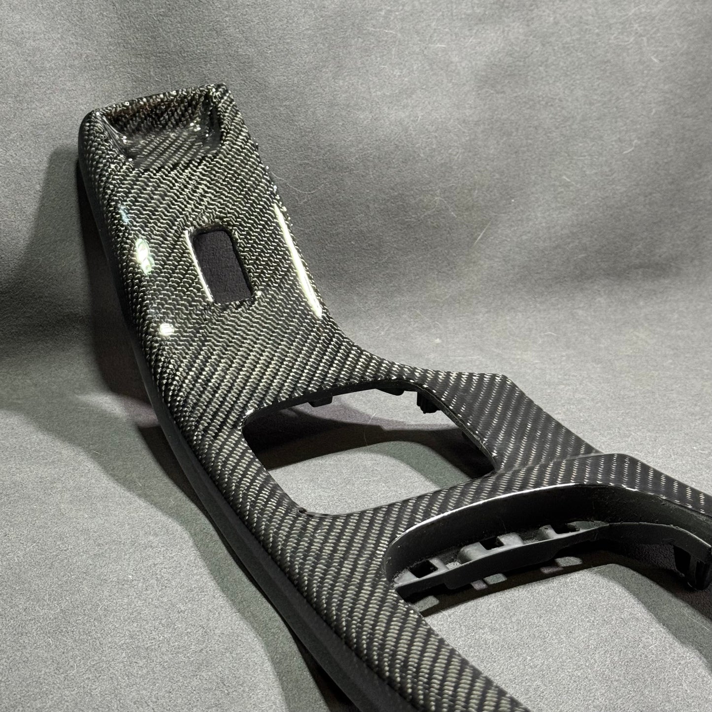 Console centrale carbone Megane 3 RS STL Performance