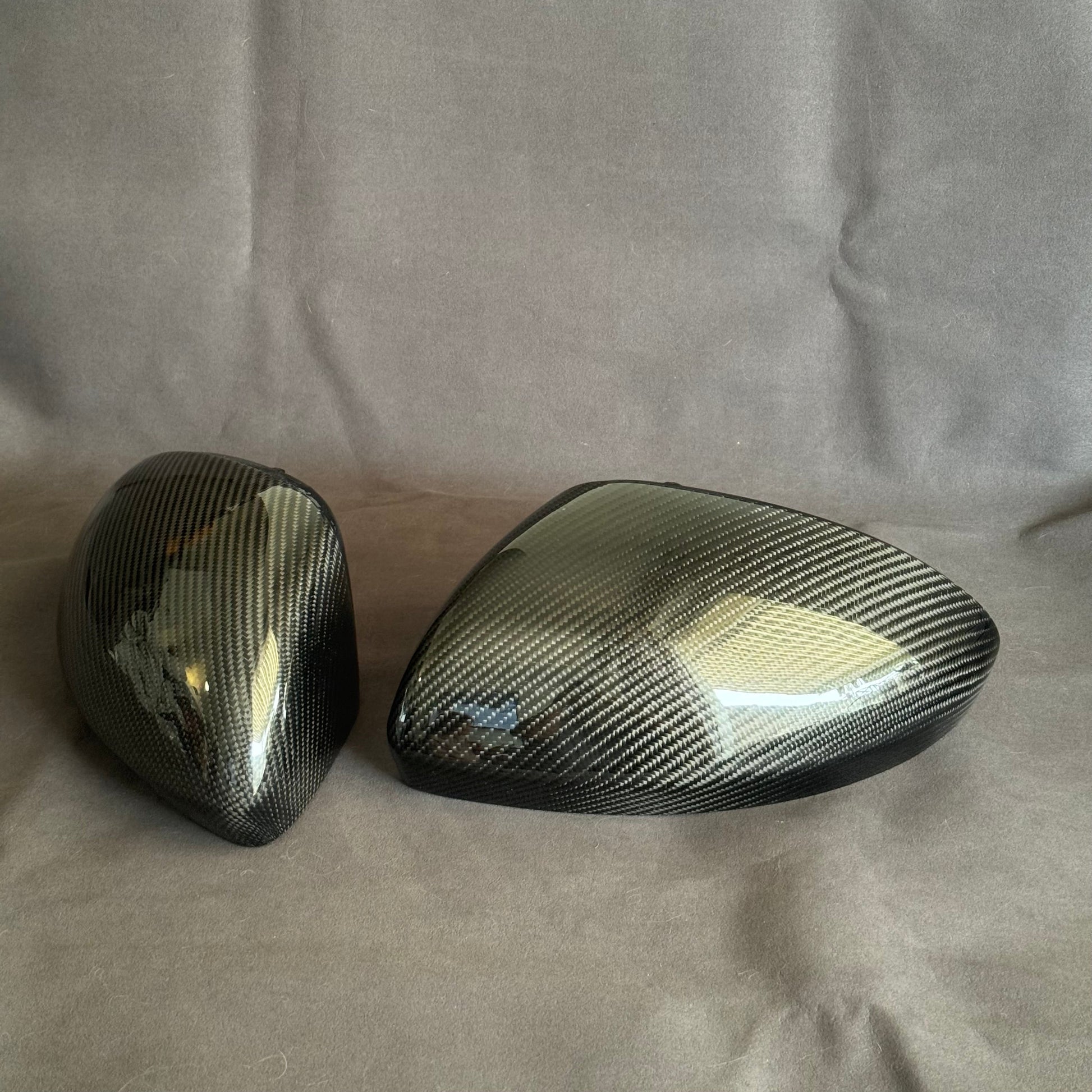 Coques de rétro carbone Megane 4 RS STL Performance