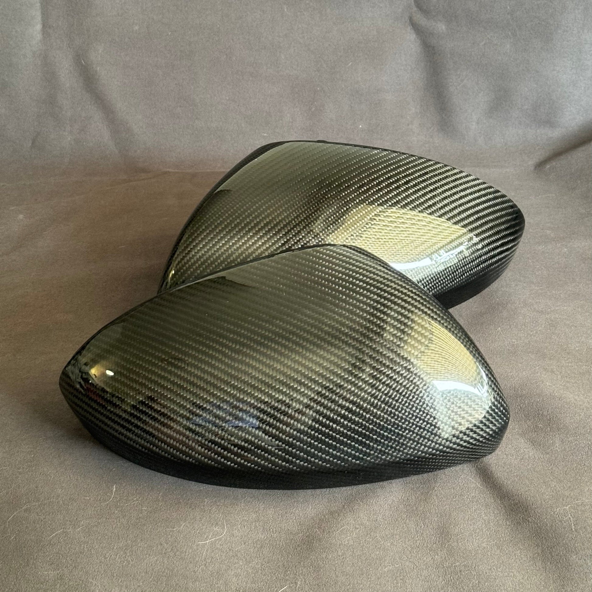 Coques de rétro carbone Megane 4 RS STL Performance