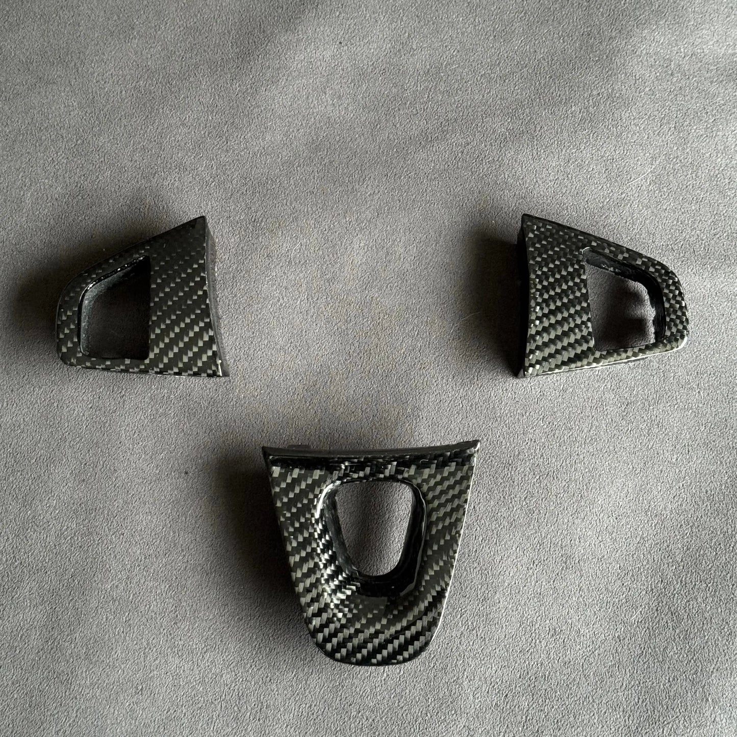 Inserts de volants carbone Megane 3 RS STL Performance