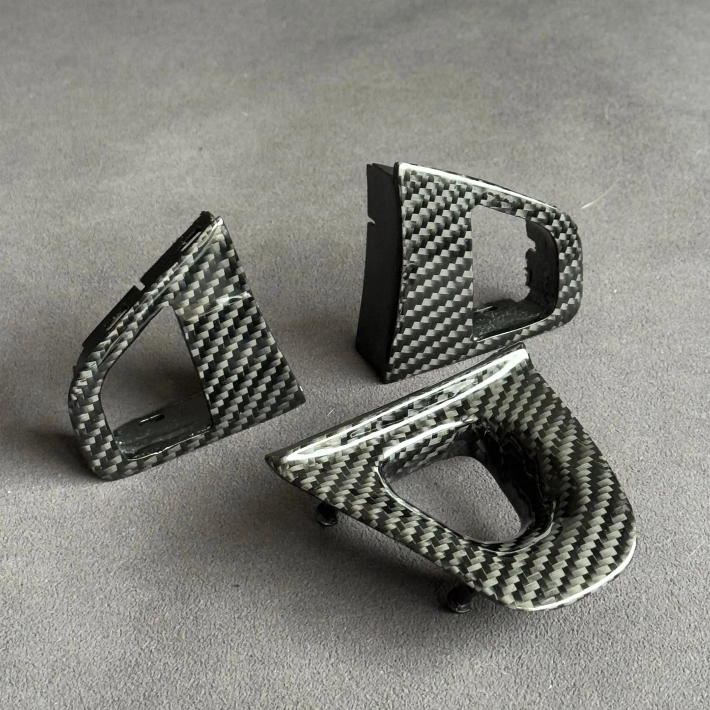 Inserts de volants carbone Megane 3 RS STL Performance