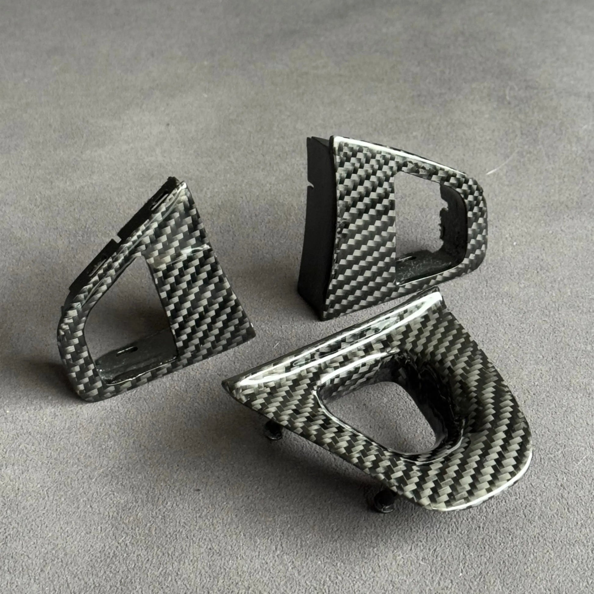 Inserts de volants carbone Megane 3 RS STL Performance