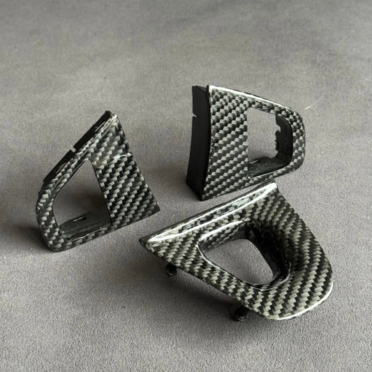 Inserts de volants carbone Megane 3 RS STL Performance