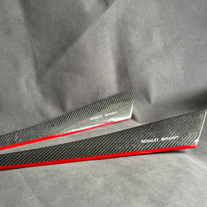 Baguettes intérieures carbone Megane 3 RS STL Performance