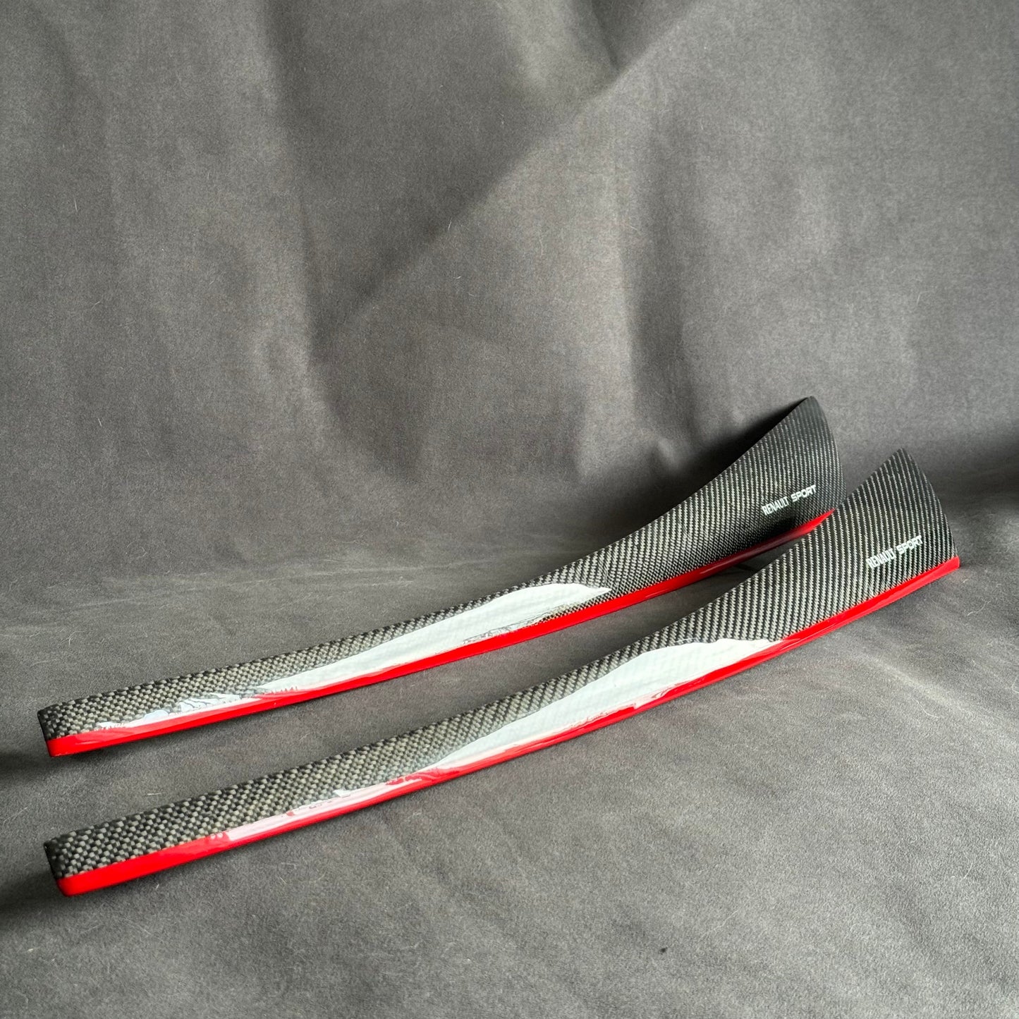 Baguettes intérieures carbone Megane 3 RS STL Performance