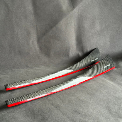 Baguettes intérieures carbone Megane 3 RS STL Performance