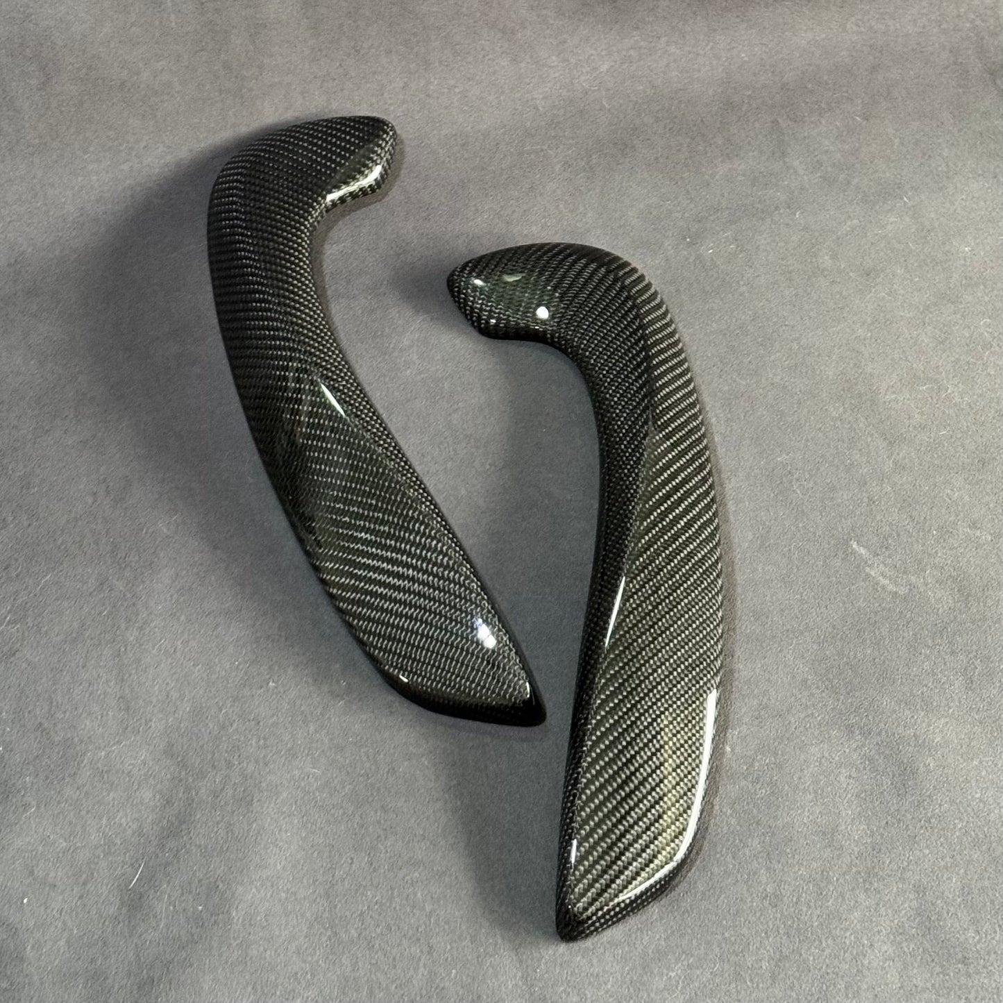 Poignées intérieures carbone Megane 3 RS STL Performance
