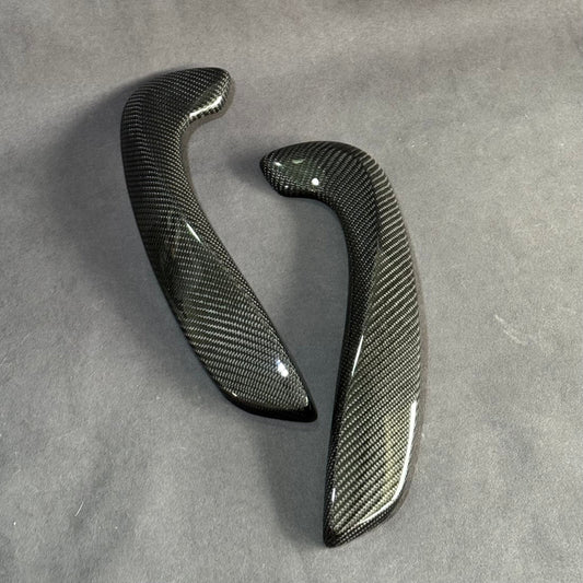 Poignées intérieures carbone Megane 3 RS STL Performance
