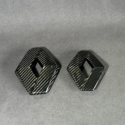 Logo carbone Megane 3 RS phase 1 STL Performance