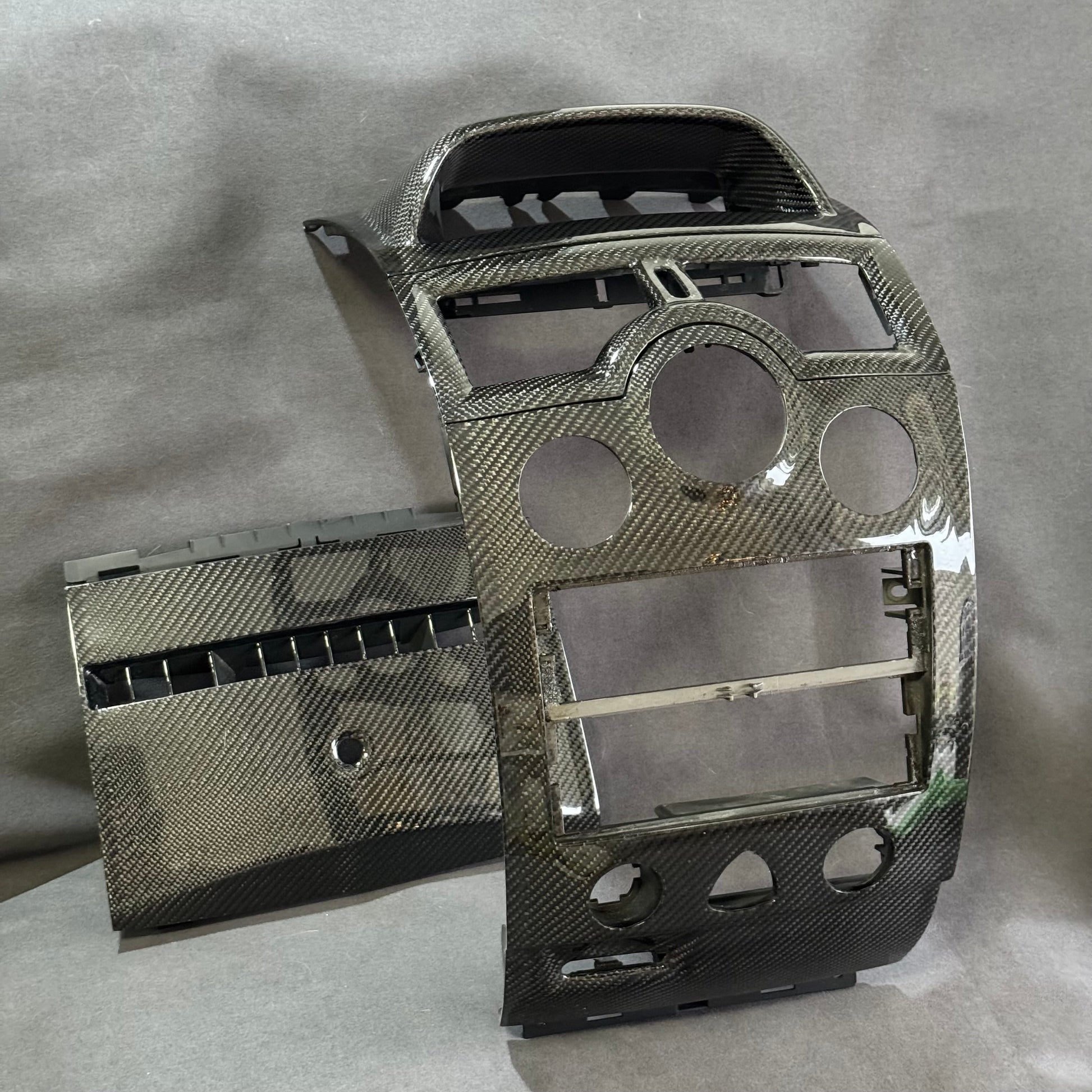 Kit façade intérieur carbone Megane 2 RS STL Performance