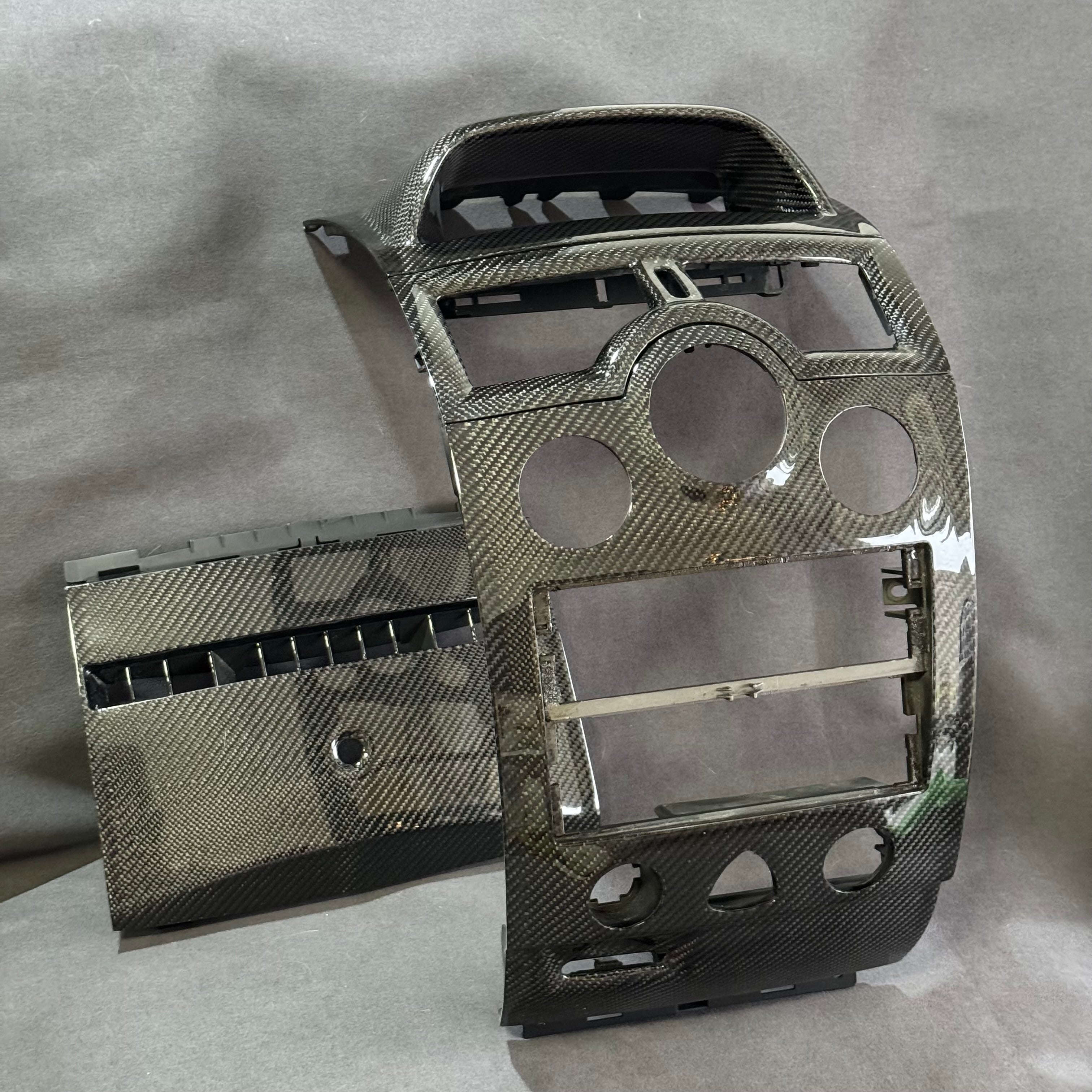 Kit façade intérieur carbone Megane 2 RS