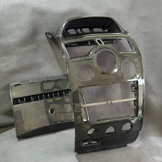 Kit façade intérieur carbone Megane 2 RS STL Performance