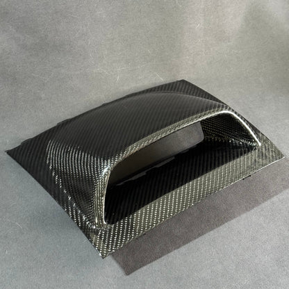 Façade horloge carbone Megane 2 RS STL Performance