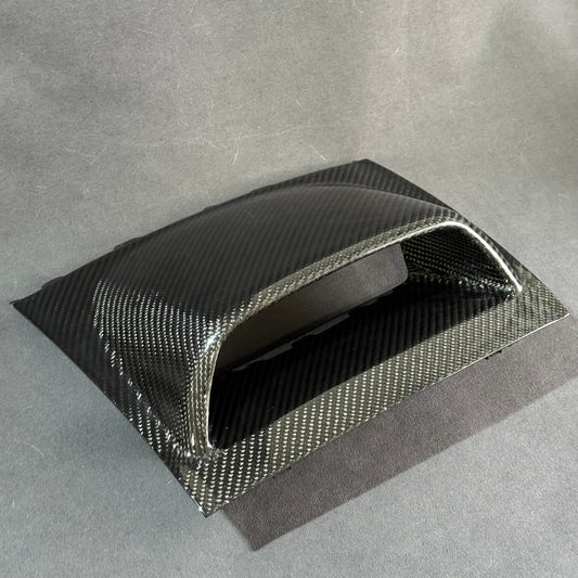 Façade horloge carbone Megane 2 RS STL Performance