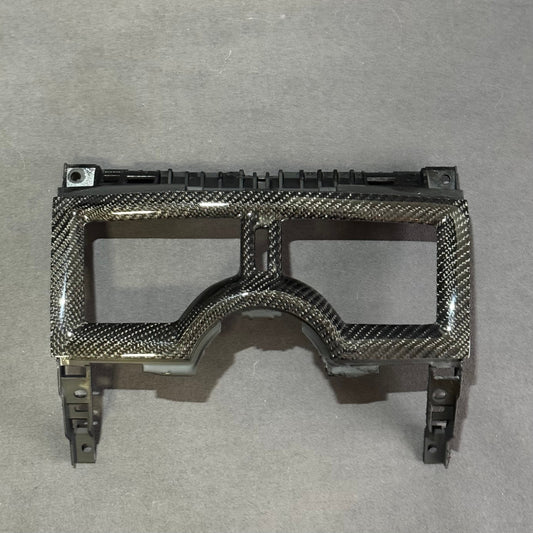 Aérateur centrale carbone Megane 2 RS STL Performance