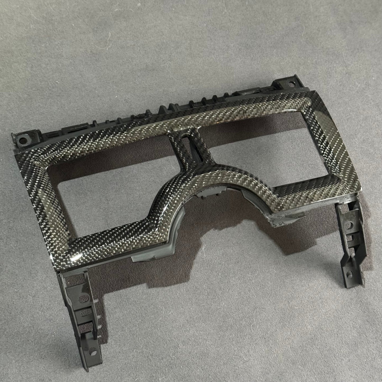 Aérateur centrale carbone Megane 2 RS STL Performance