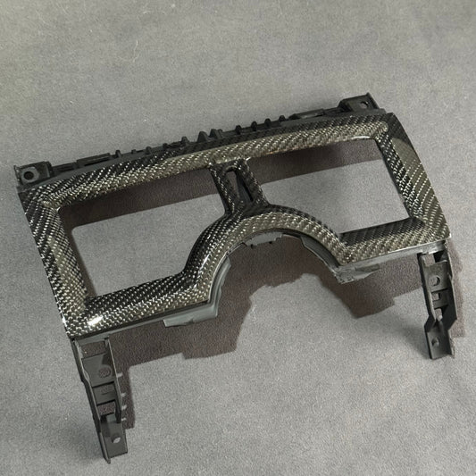 Aérateur centrale carbone Megane 2 RS STL Performance