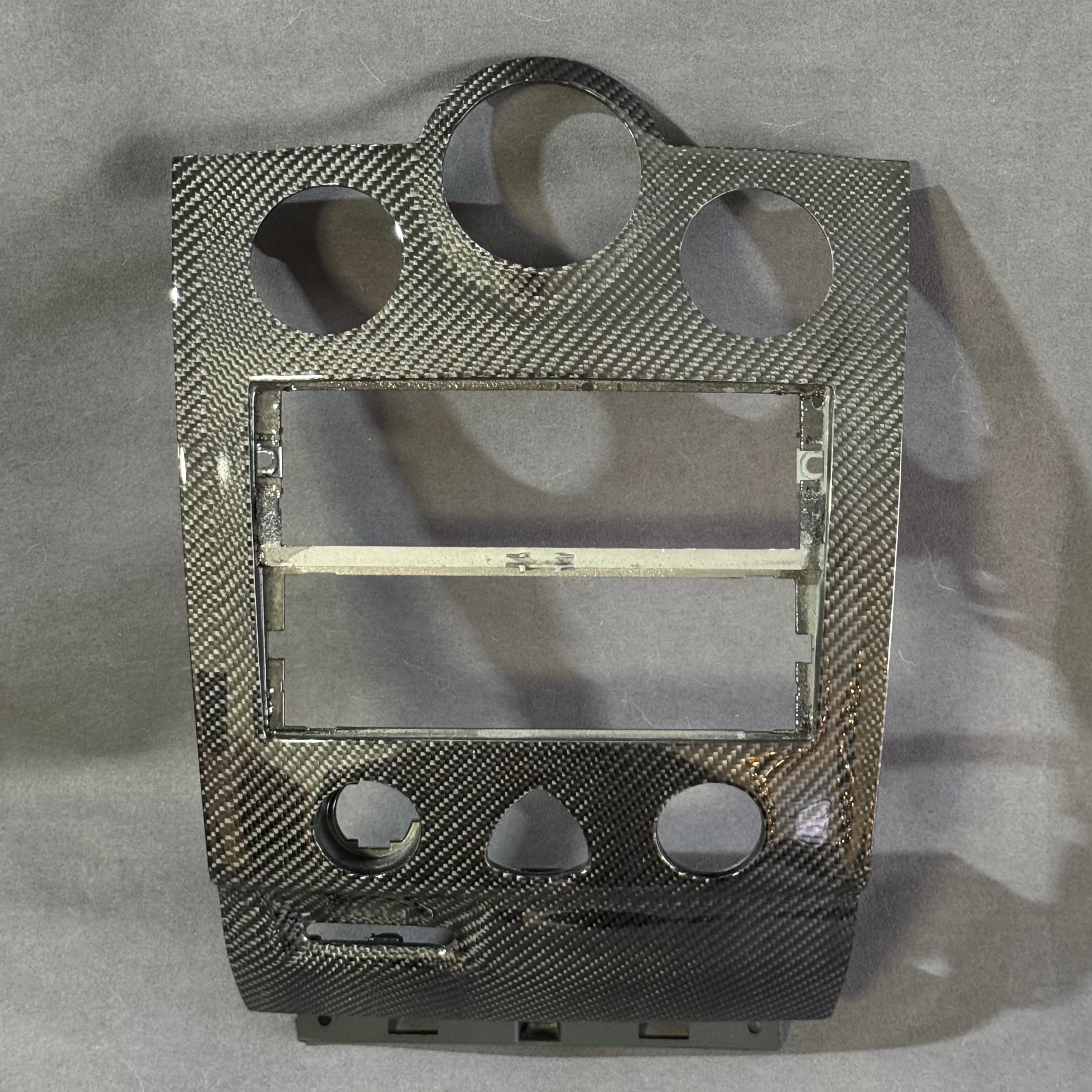 Façade centrale carbone Megane 2 RS