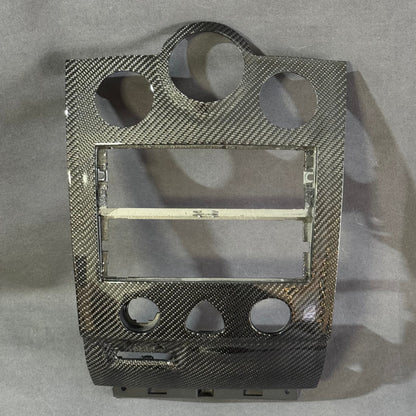 Façade centrale carbone Megane 2 RS STL Performance