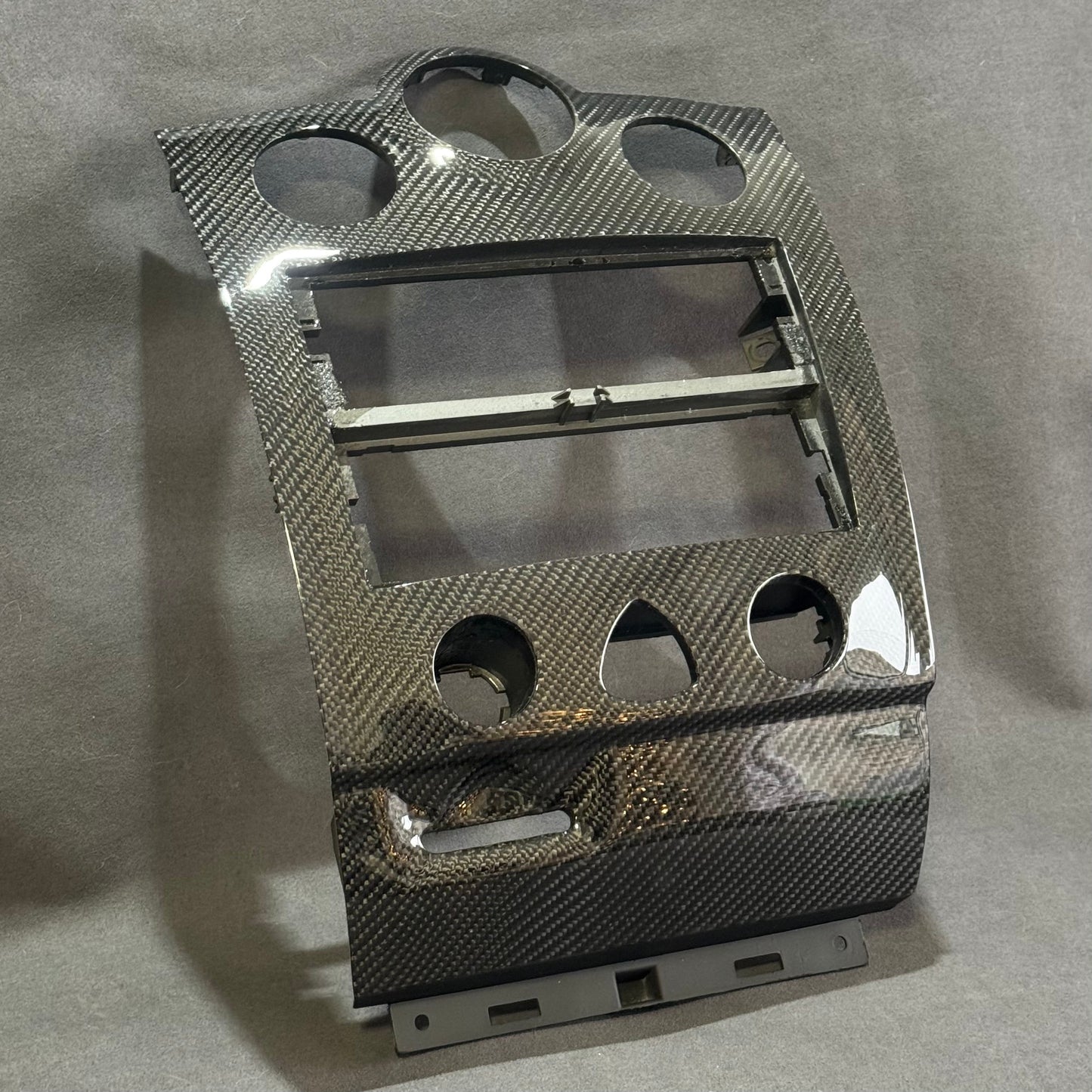 Façade centrale carbone Megane 2 RS STL Performance