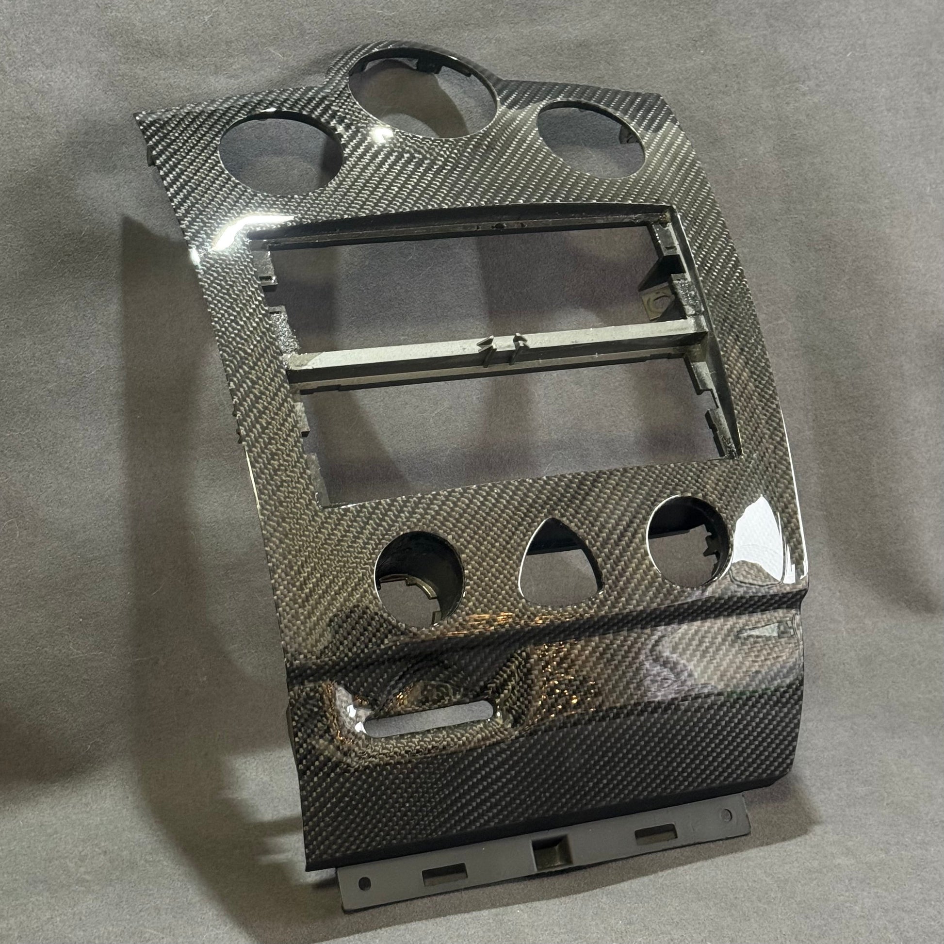 Façade centrale carbone Megane 2 RS STL Performance