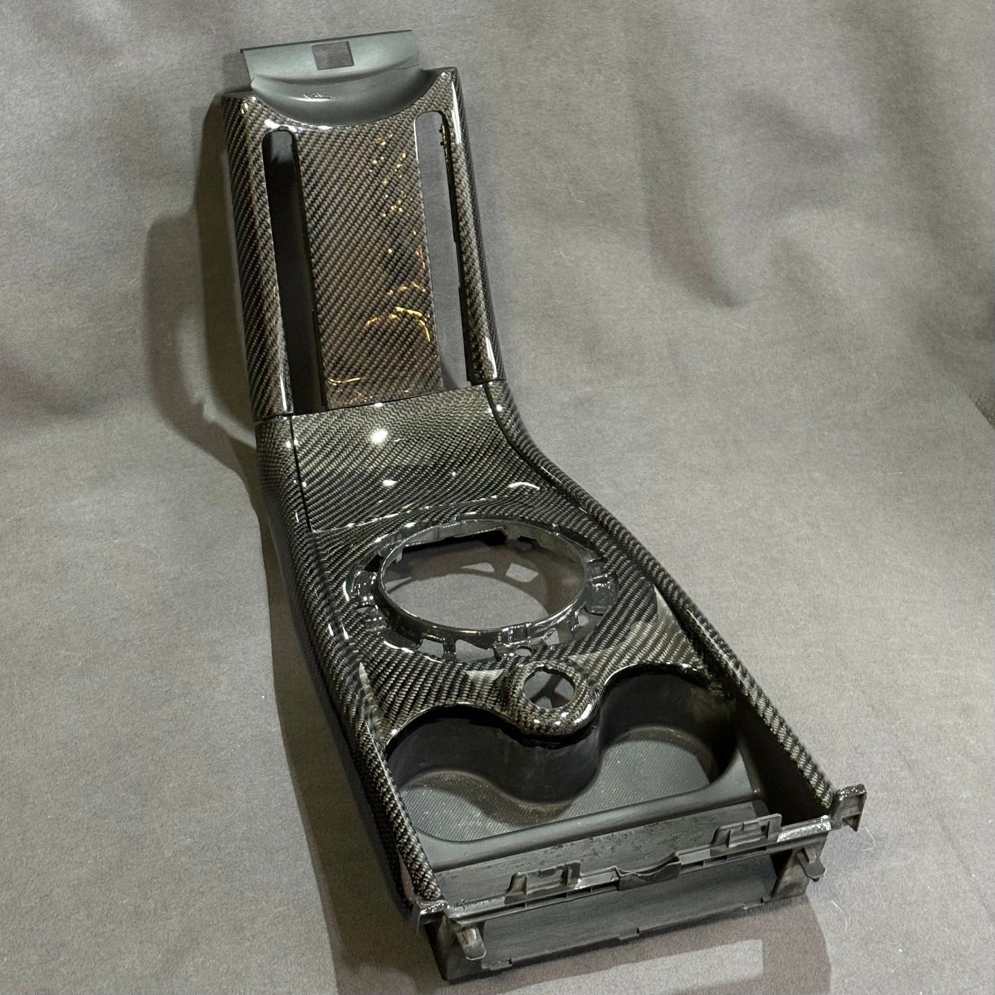 Kit console intérieur carbone Megane 2 RS STL Performance