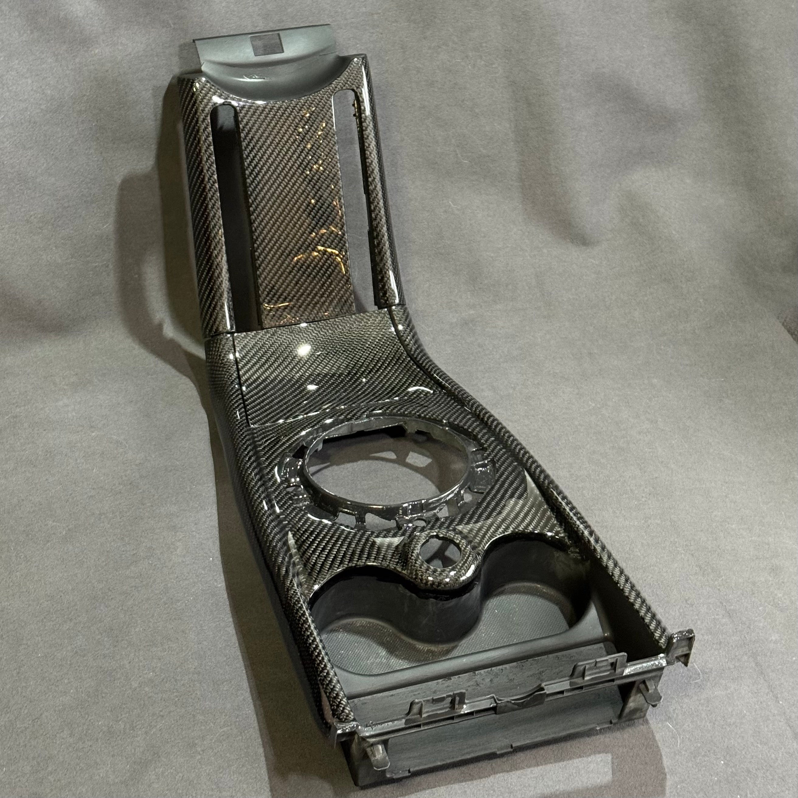 Kit console intérieur carbone Megane 2 RS