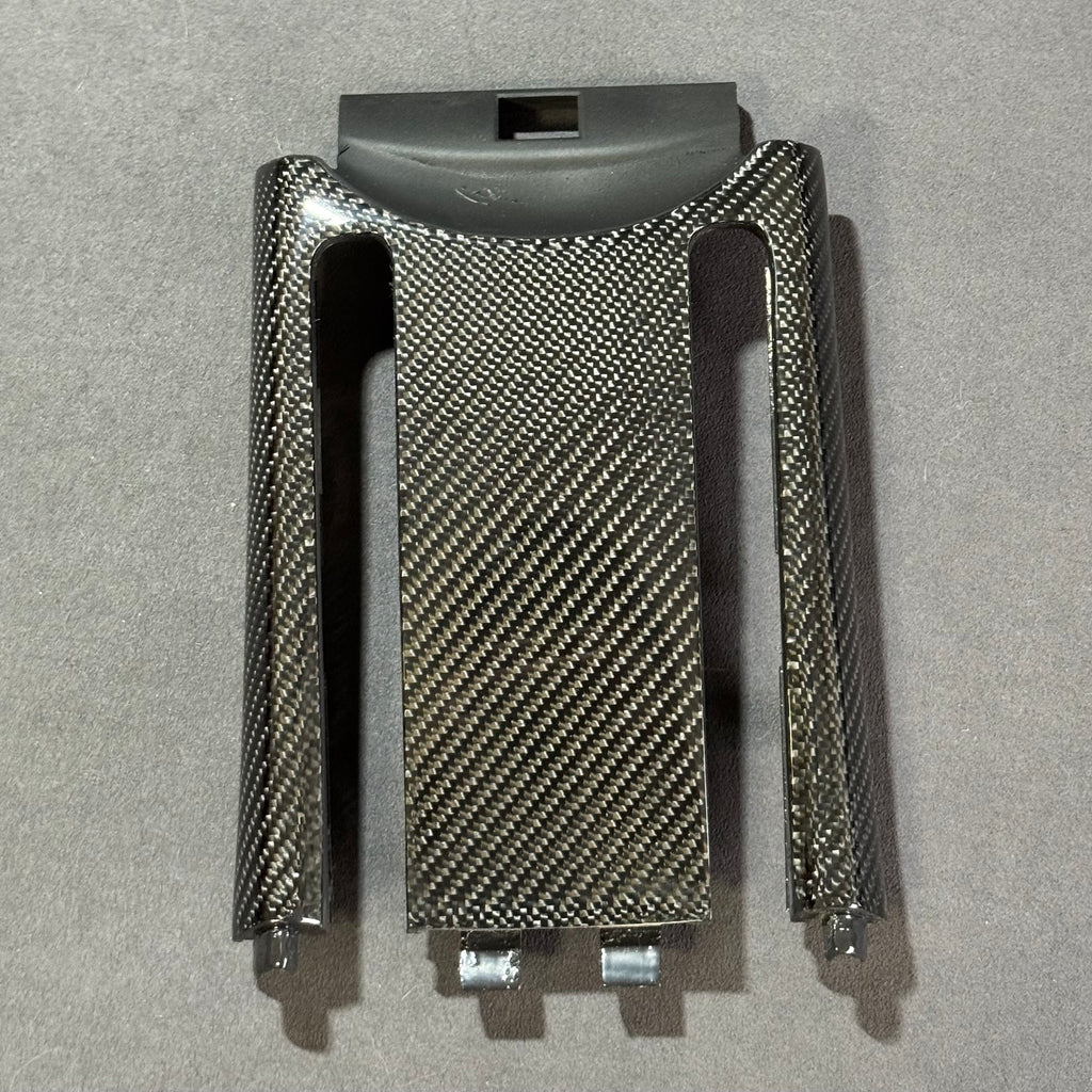 Cache frein à main carbone Megane 2 RS