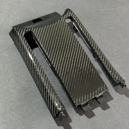 Cache frein à main carbone Megane 2 RS STL Performance