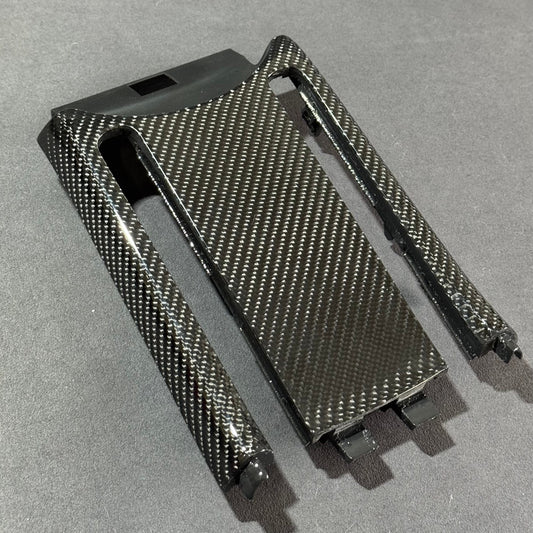 Cache frein à main carbone Megane 2 RS STL Performance