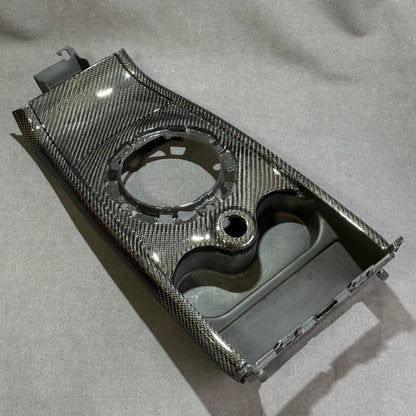 Console centrale carbone Megane 2 RS STL Performance