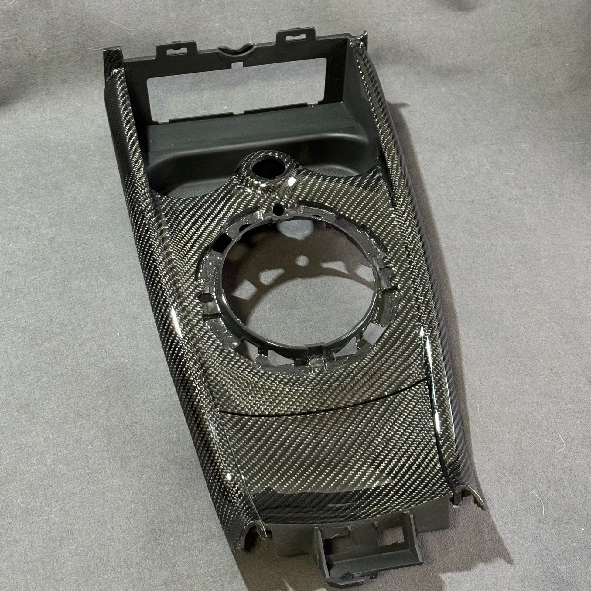 Console centrale carbone Megane 2 RS STL Performance