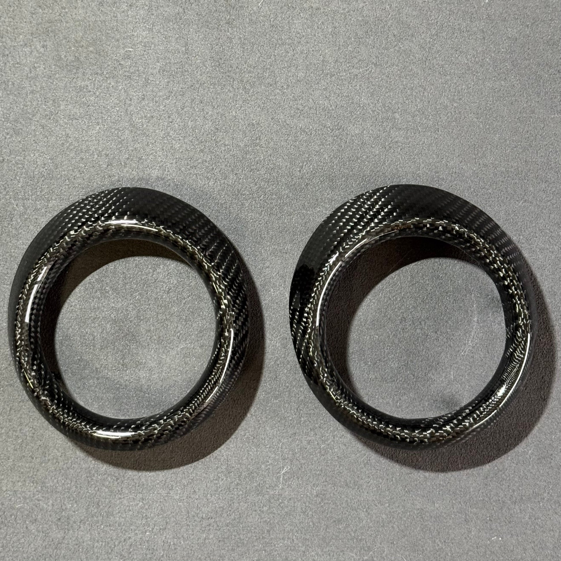 Aérateurs carbone Clio 4 RS STL Performance