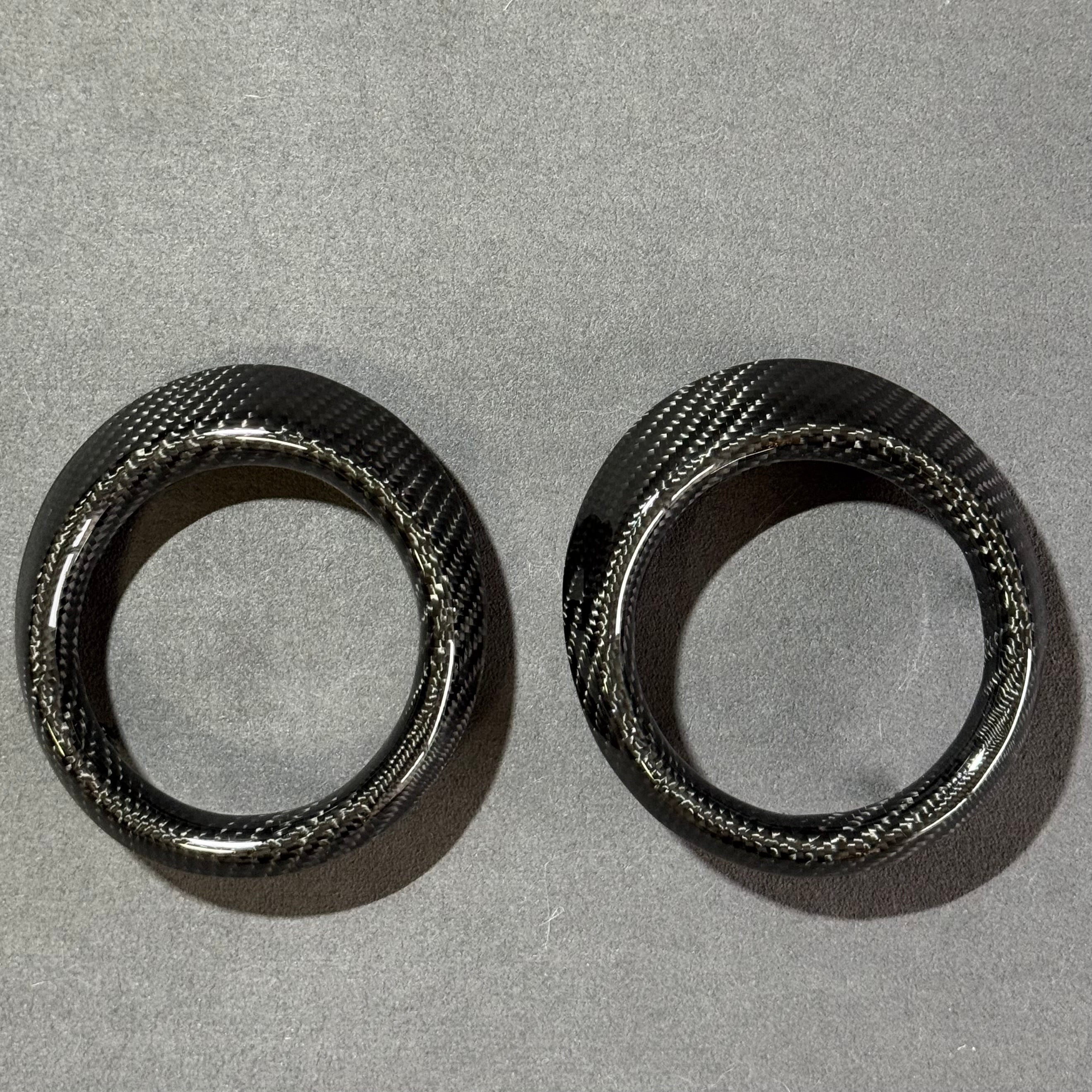 Aérateurs carbone Clio 4 RS