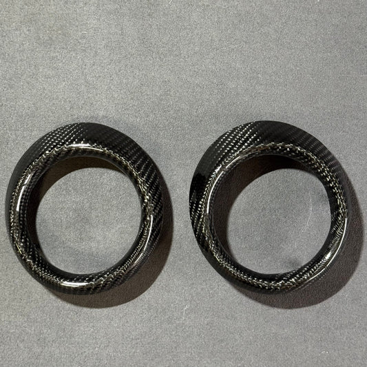 Aérateurs carbone Clio 4 RS STL Performance