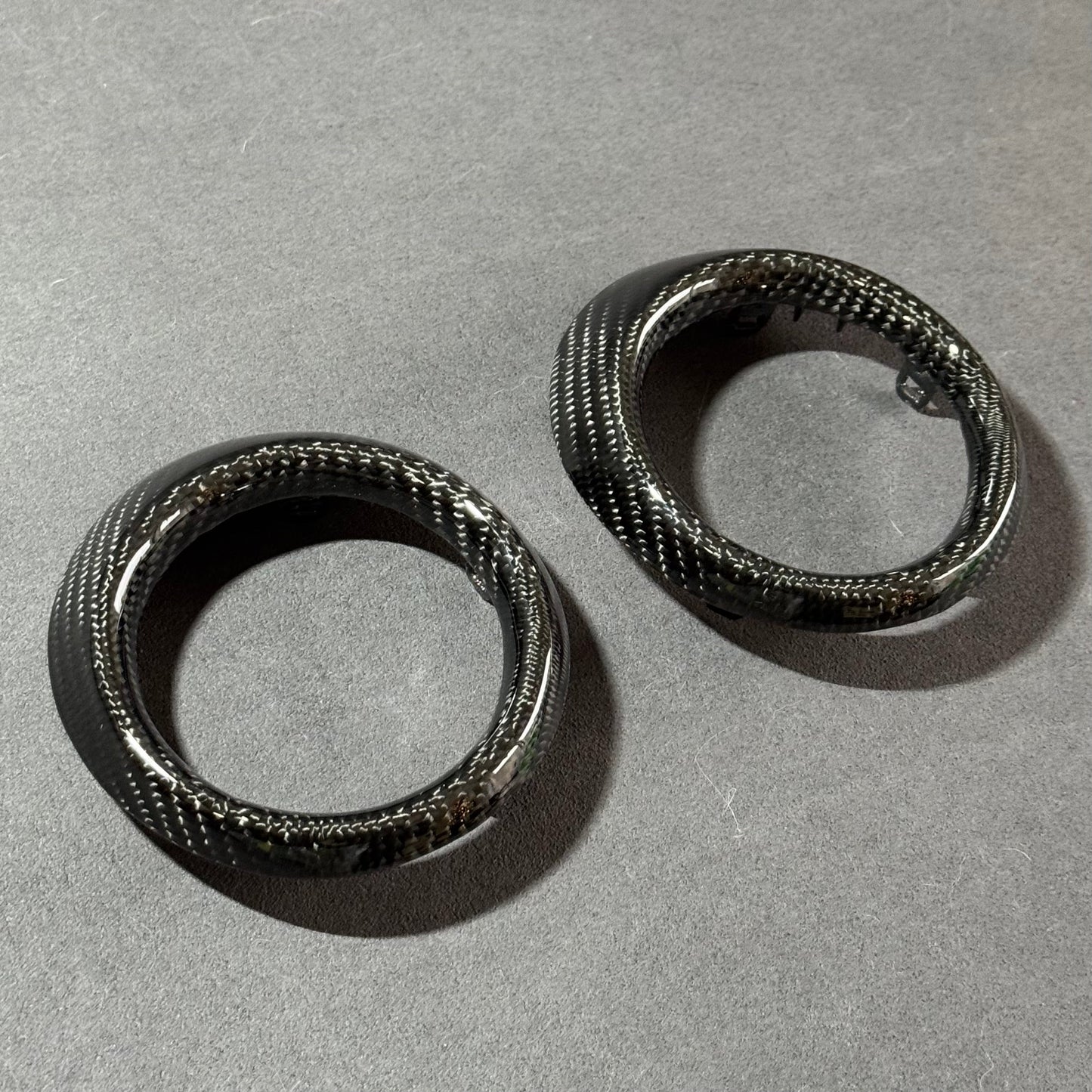 Aérateurs carbone Clio 4 RS STL Performance