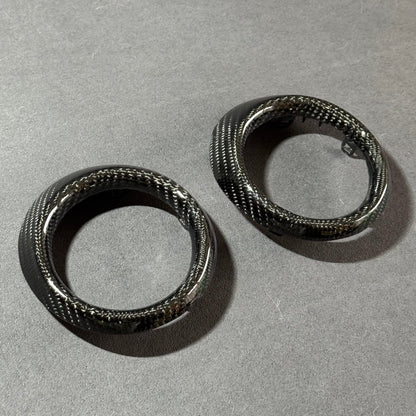 Aérateurs carbone Clio 4 RS STL Performance