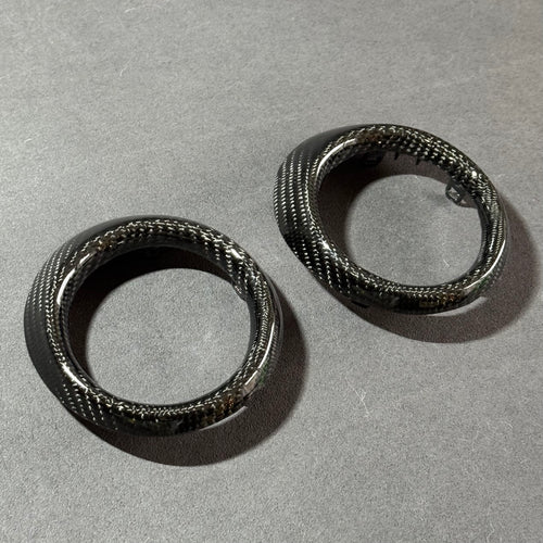 Aérateurs carbone Clio 4 RS