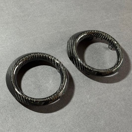 Aérateurs carbone Clio 4 RS STL Performance