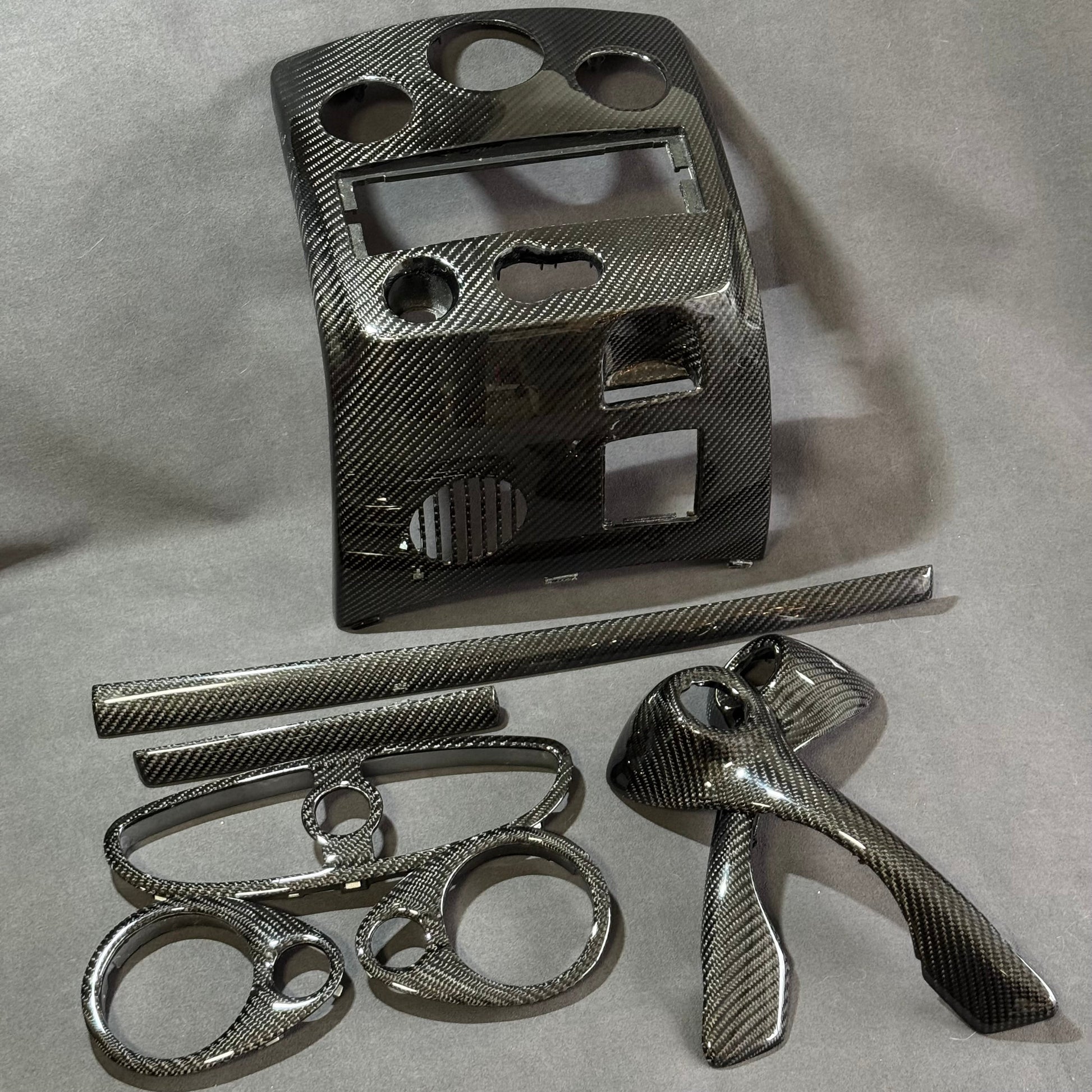 Kit intérieur carbone Clio 3 RS STL Performance