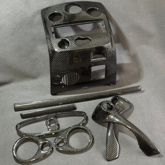 Kit intérieur carbone Clio 3 RS STL Performance