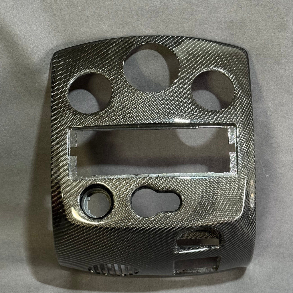 Façade centrale carbone Clio 3 RS